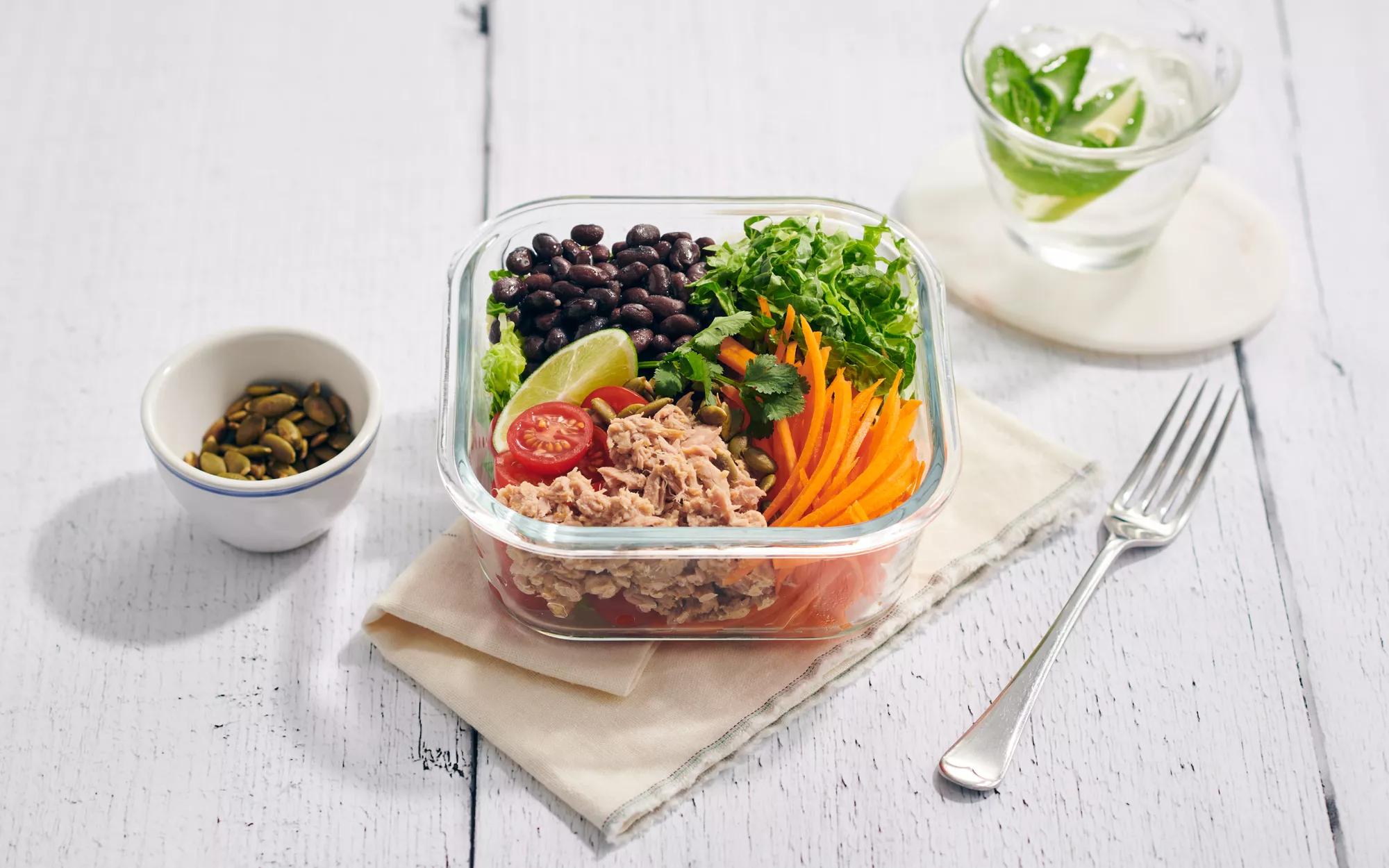 Lunchtime Tuna Nourish Bowl