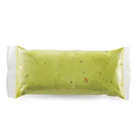 Simplot Harvest Fresh® Avocados Extreme Supreme Guacamole, Frozen, Front Innerpack