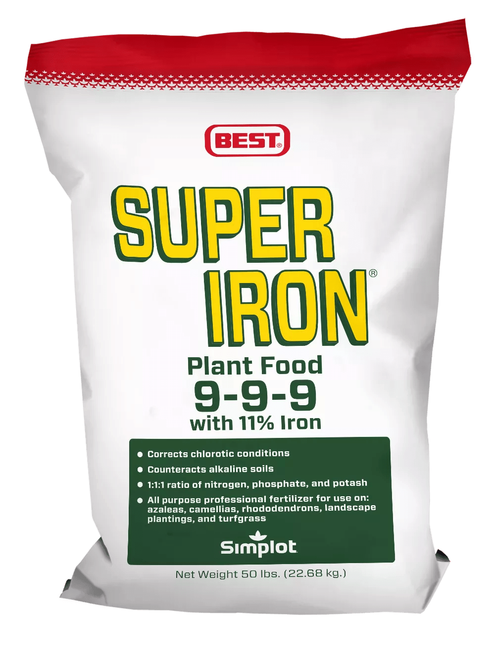 Super Iron Plant Food 9-9-9 with 11% Iron