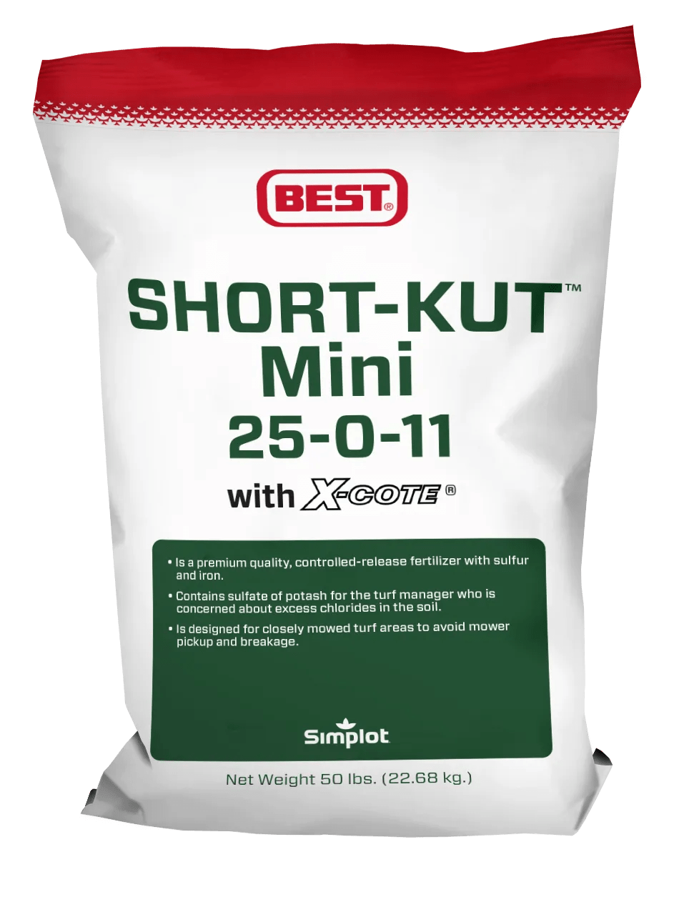 Short-Kut™ Mini 25-0-11 with X-COTE