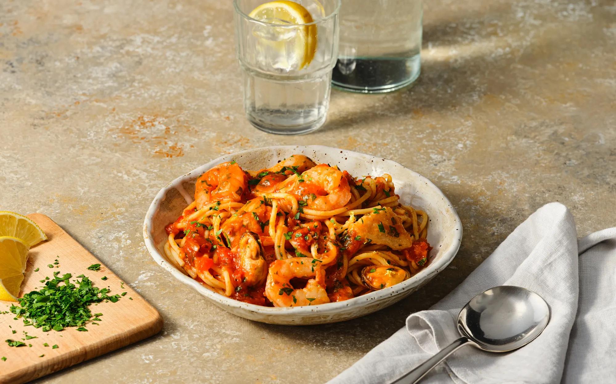 Spaghetti Marinara