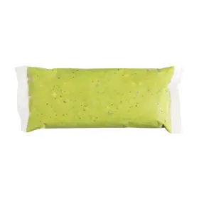 Simplot Harvest Fresh® Avocados Pasta para untar sabor aguacate con Everything Bagel, congelado, Frente del paquete