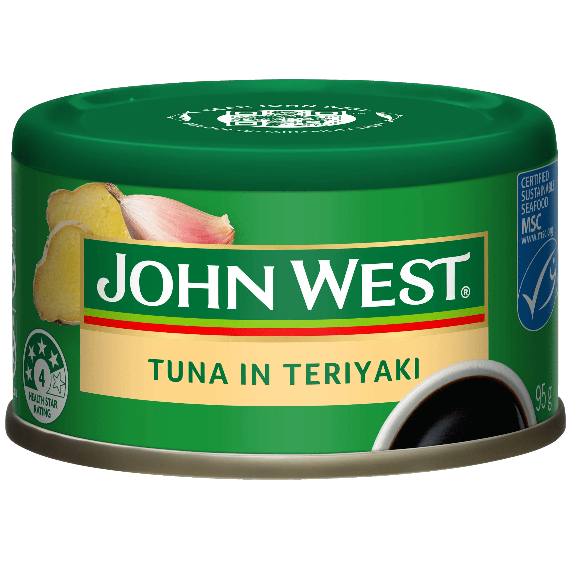 John West Tuna Teriyaki 95g, Can