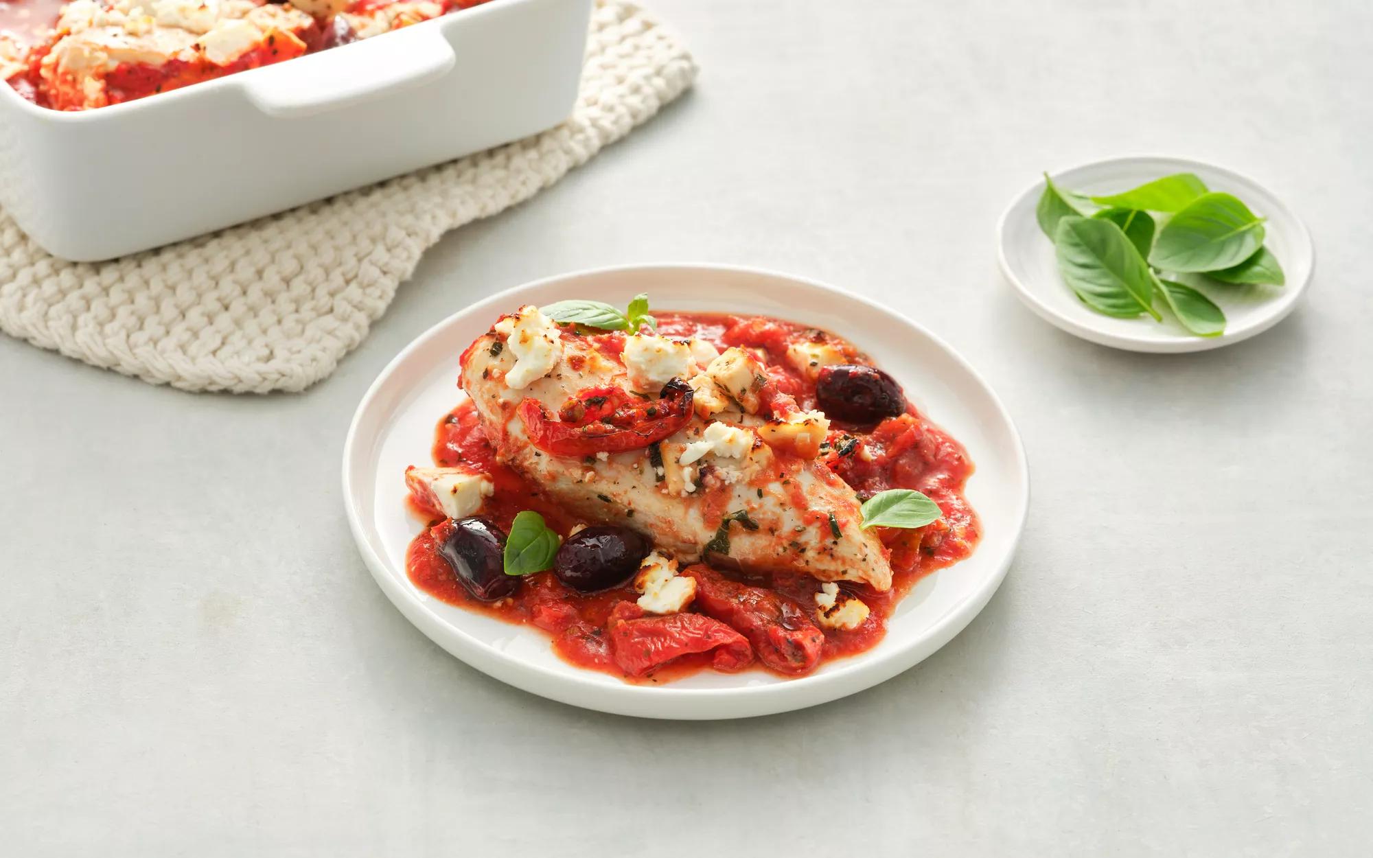 Baked Mediterranean Chicken
