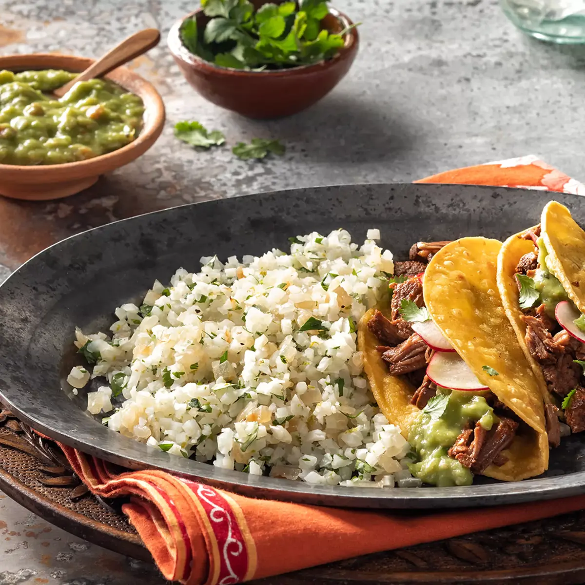Simplot Simple Goodness™ Riced Cauliflower, Styled