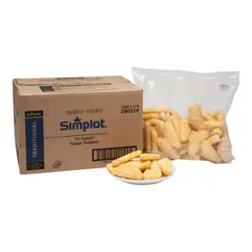 Simplot Traditional Potatoes Tater Triangles, Styled