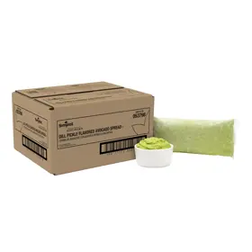Simplot Harvest Fresh® Avocados Dill Pickle Flavored Avocado Spread, Frozen, Styled