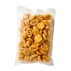 Simplot Traditional Potatoes Sports Goalz™, Reverso del paquete