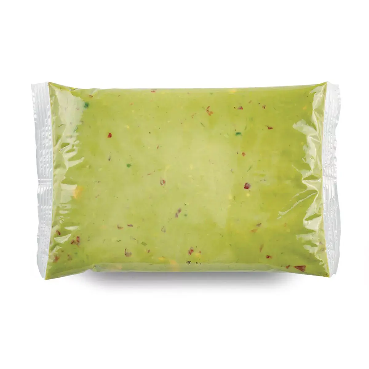 Simplot Harvest Fresh® Avocados Western Guacamole, Frozen, Back Innerpack