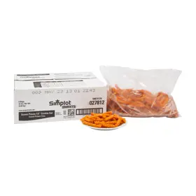 Simplot Sweets® Fries Sweet Potato Crinkle Cut Fries, Styled