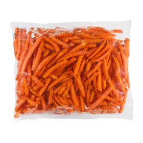Simplot Sweets® Fries Papas a la francesa de camote corte ondulado, Frente del paquete