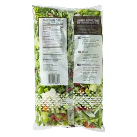Simplot Simple Goodness™ Asian Style Stir-Fry Blend, Back Innerpack
