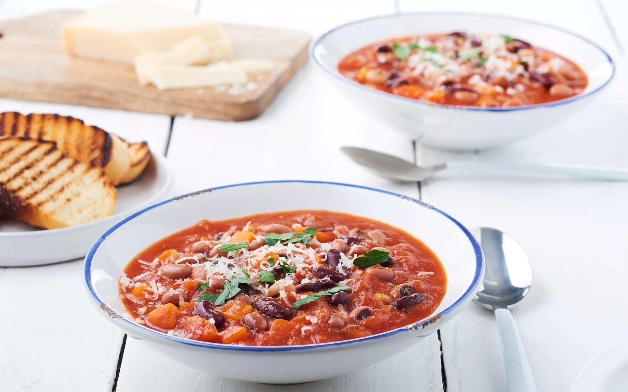 Tomato & Bean Soup