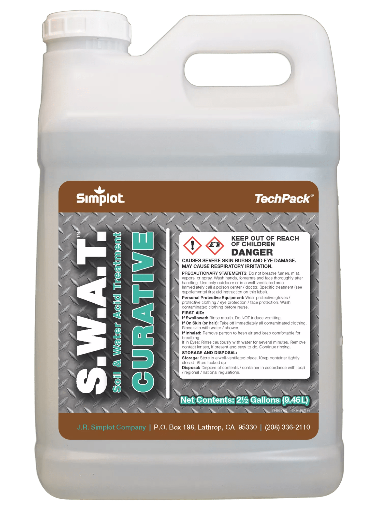 S.W.A.T.™ Curative