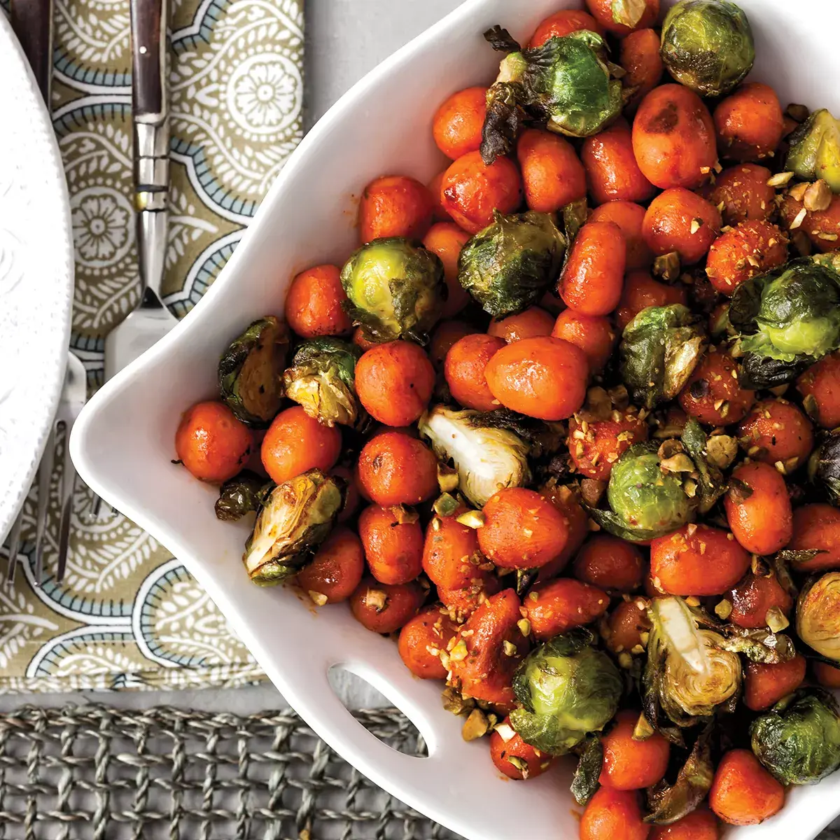 Simplot Simple Goodness™ Parisian Carrots, Styled