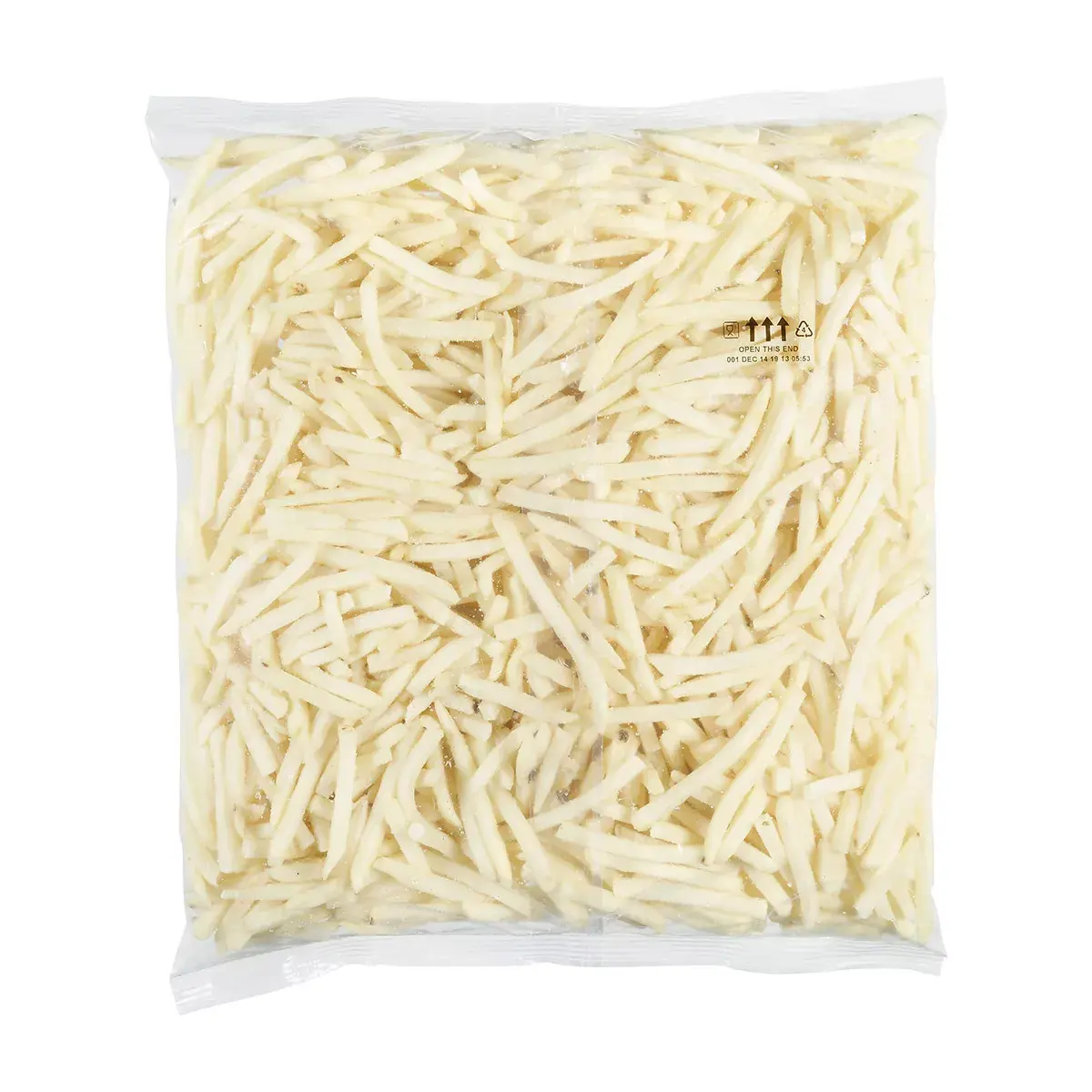 Simplot Conquest® Delivery+® Clear Coated Shoestring Fries, Back Innerpack
