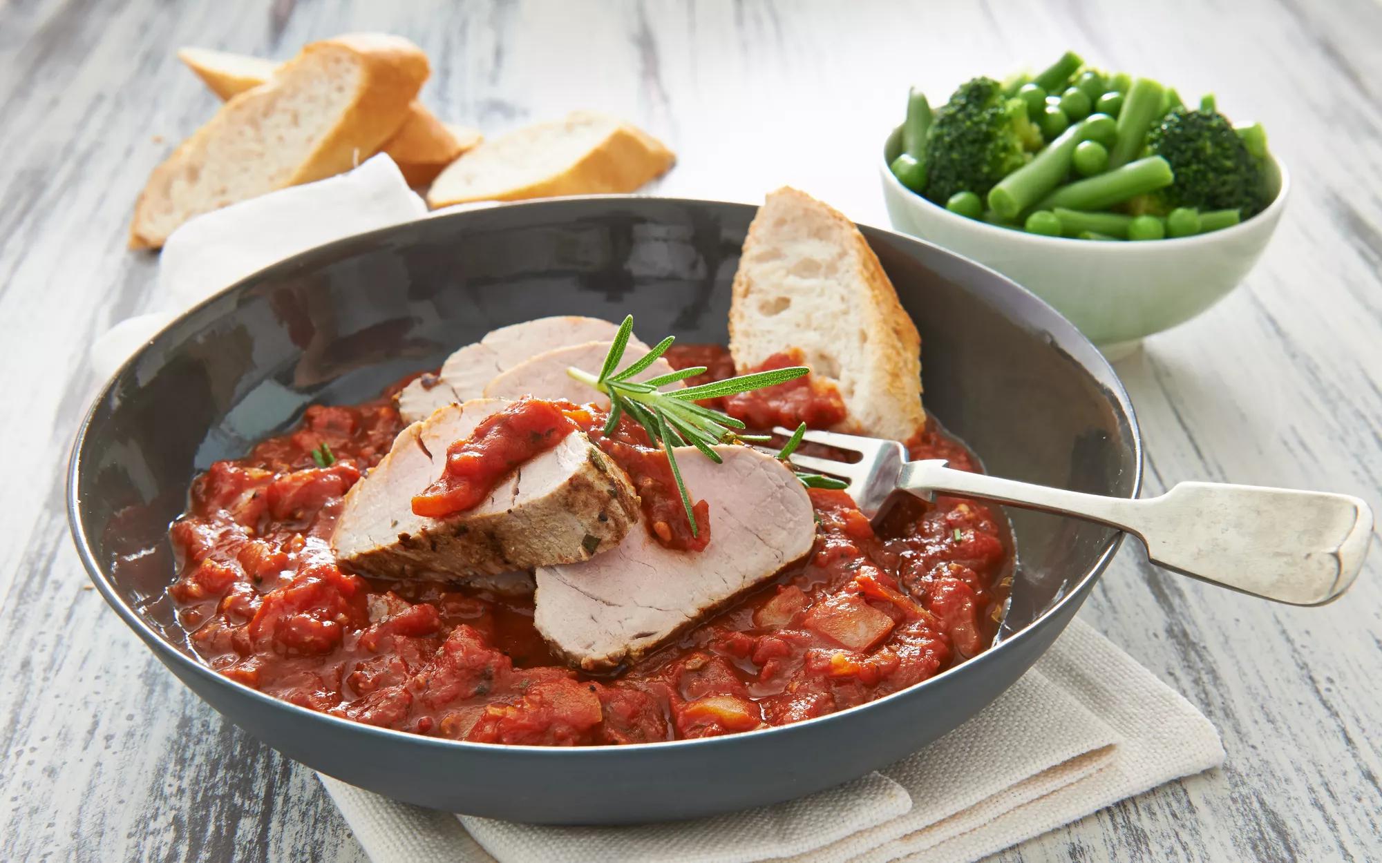 Mustard Pork Fillet