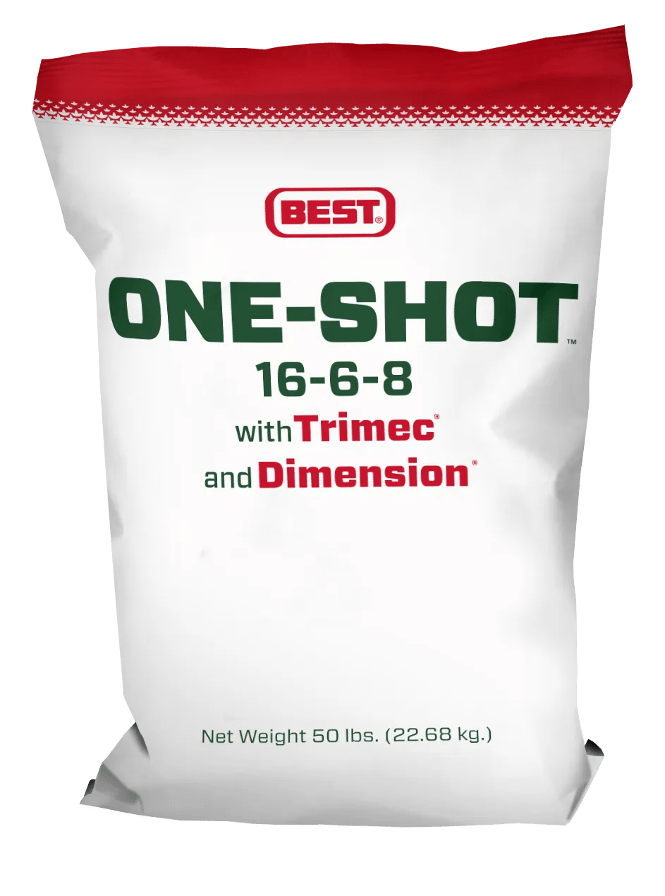 One Shot Mini 16-6-8 with Trimec and Dimension®