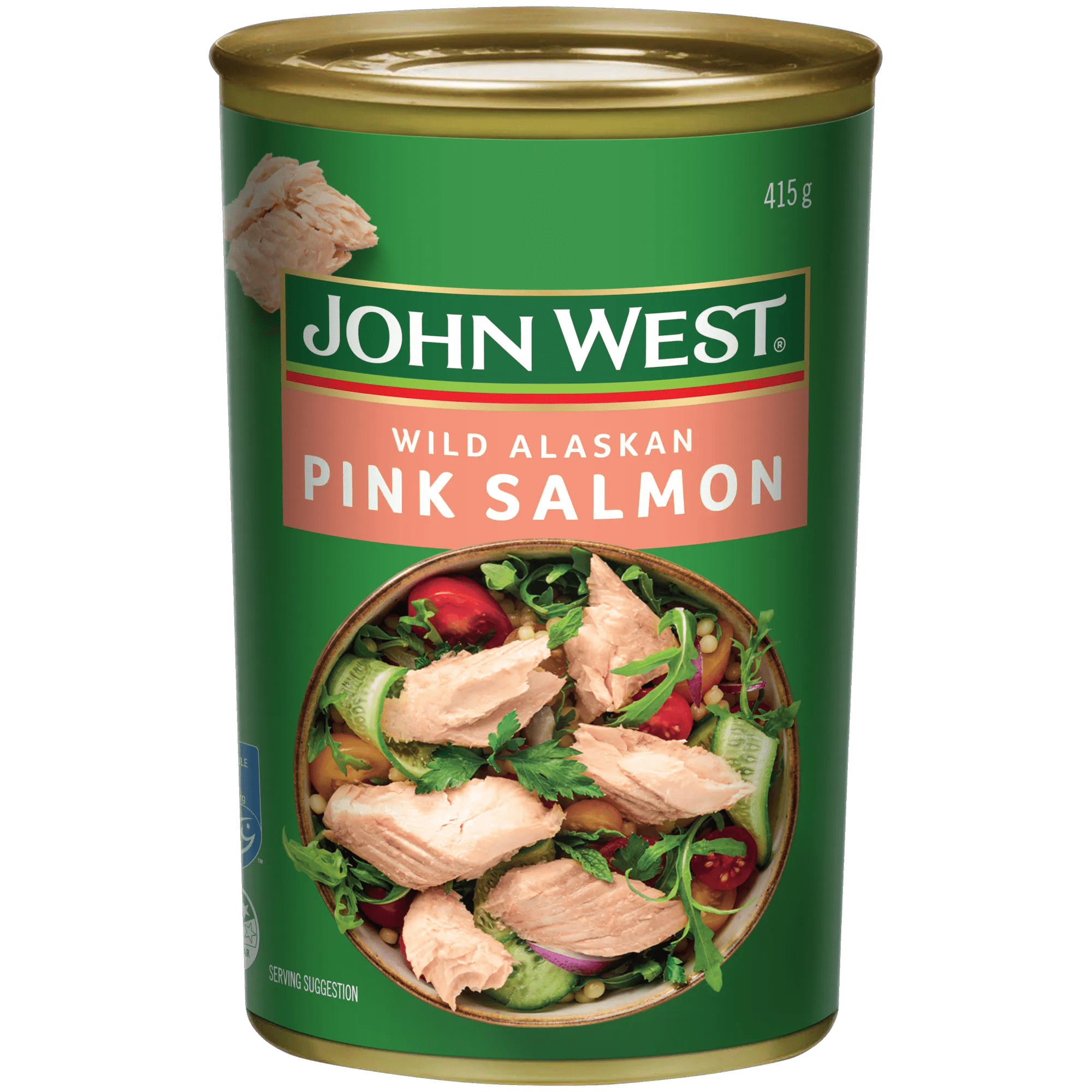 John West Pink Salmon 415g, Can