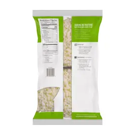 Simplot Simple Goodness™ Riced Cauliflower, Back Innerpack