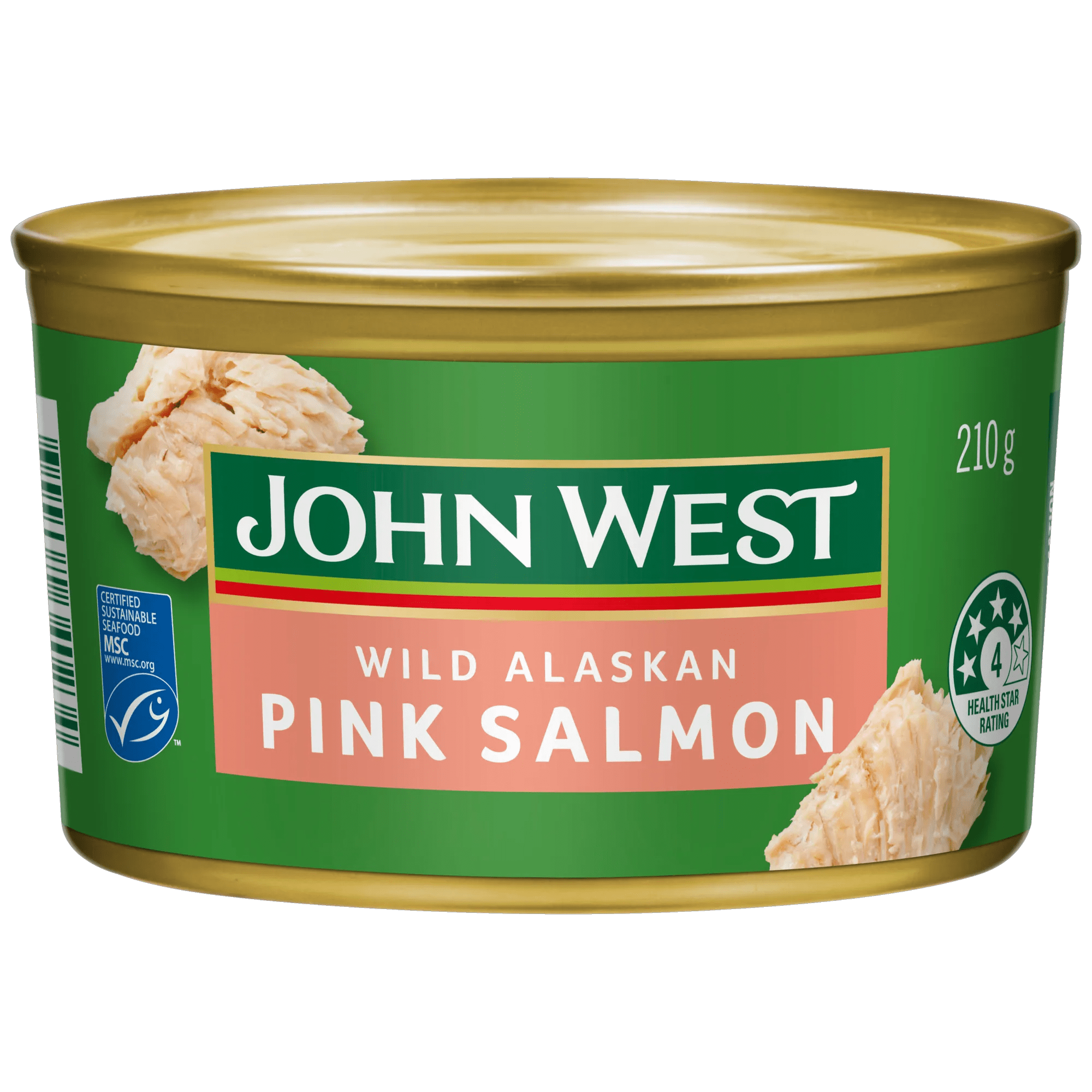 John West Pink Salmon 210g, Can