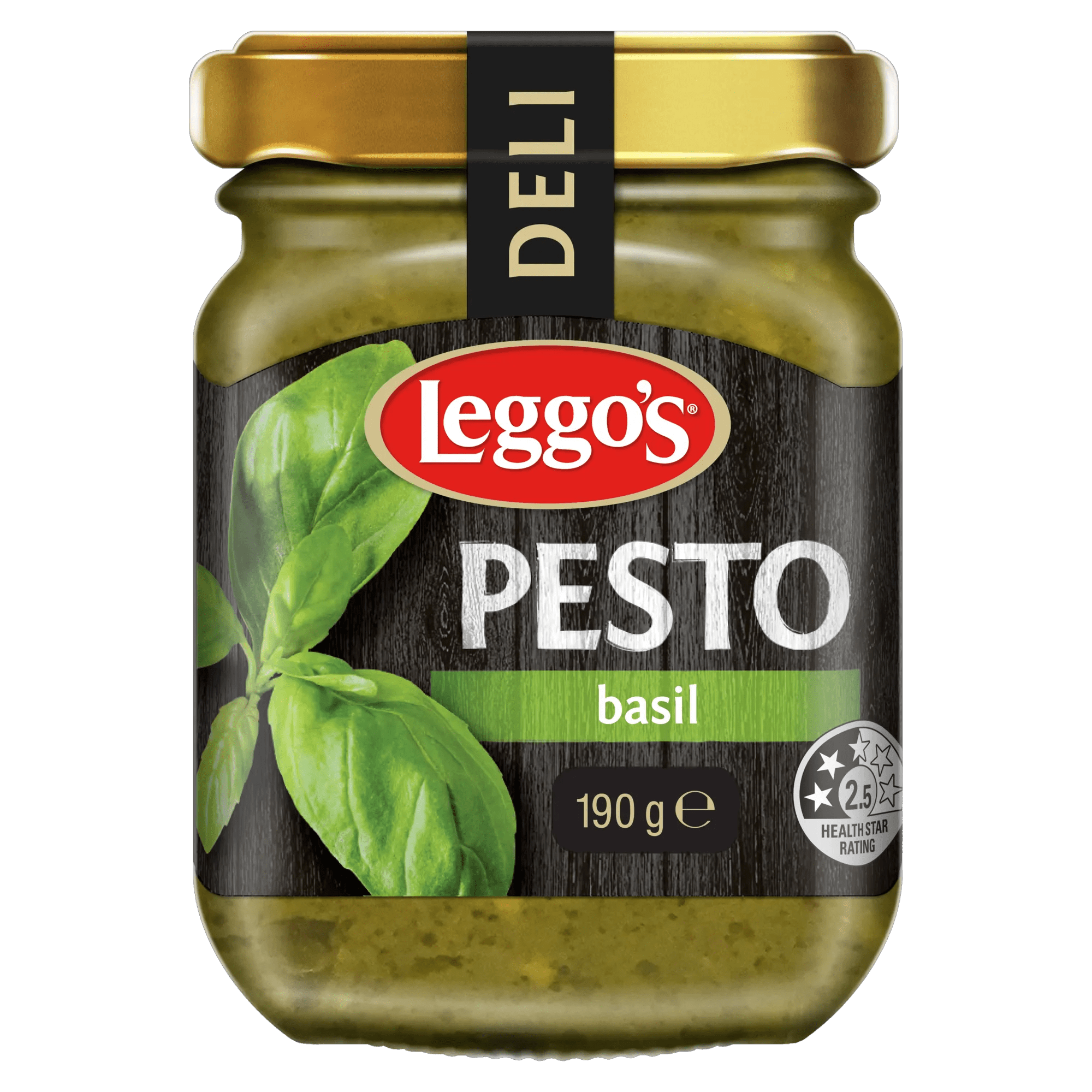 Leggos Basil Pesto 190 grams jarred