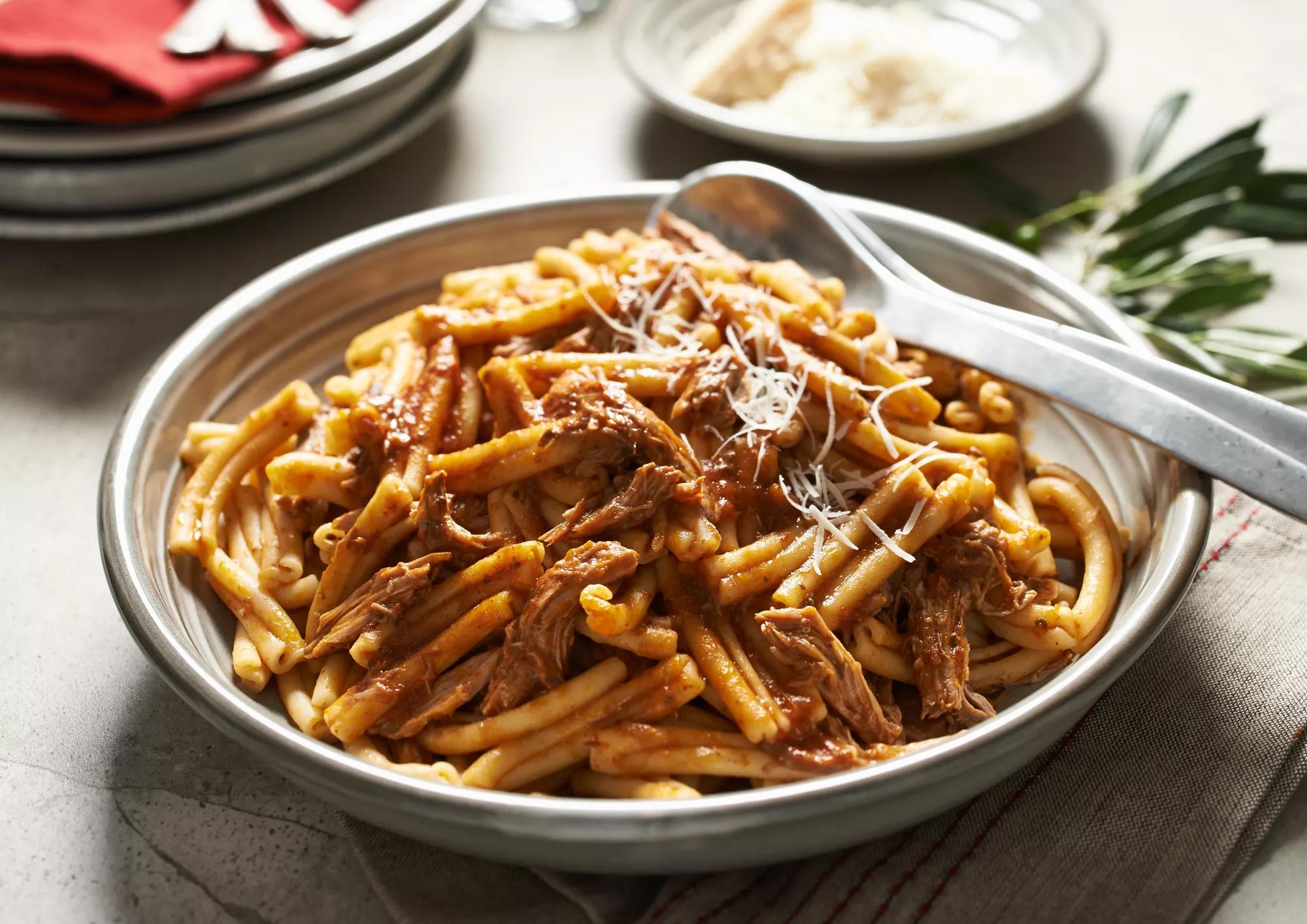 Pulled Pork Bolognese Ragu