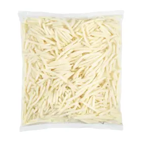 Simplot Conquest Delivery+® Clear Coated Shoestring Fries, Front Innerpack