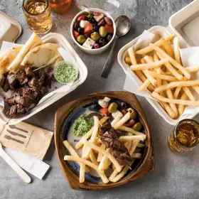 Simplot Conquest® Fries Papas a la francesa corte recto con cobertura transparente, Estilo