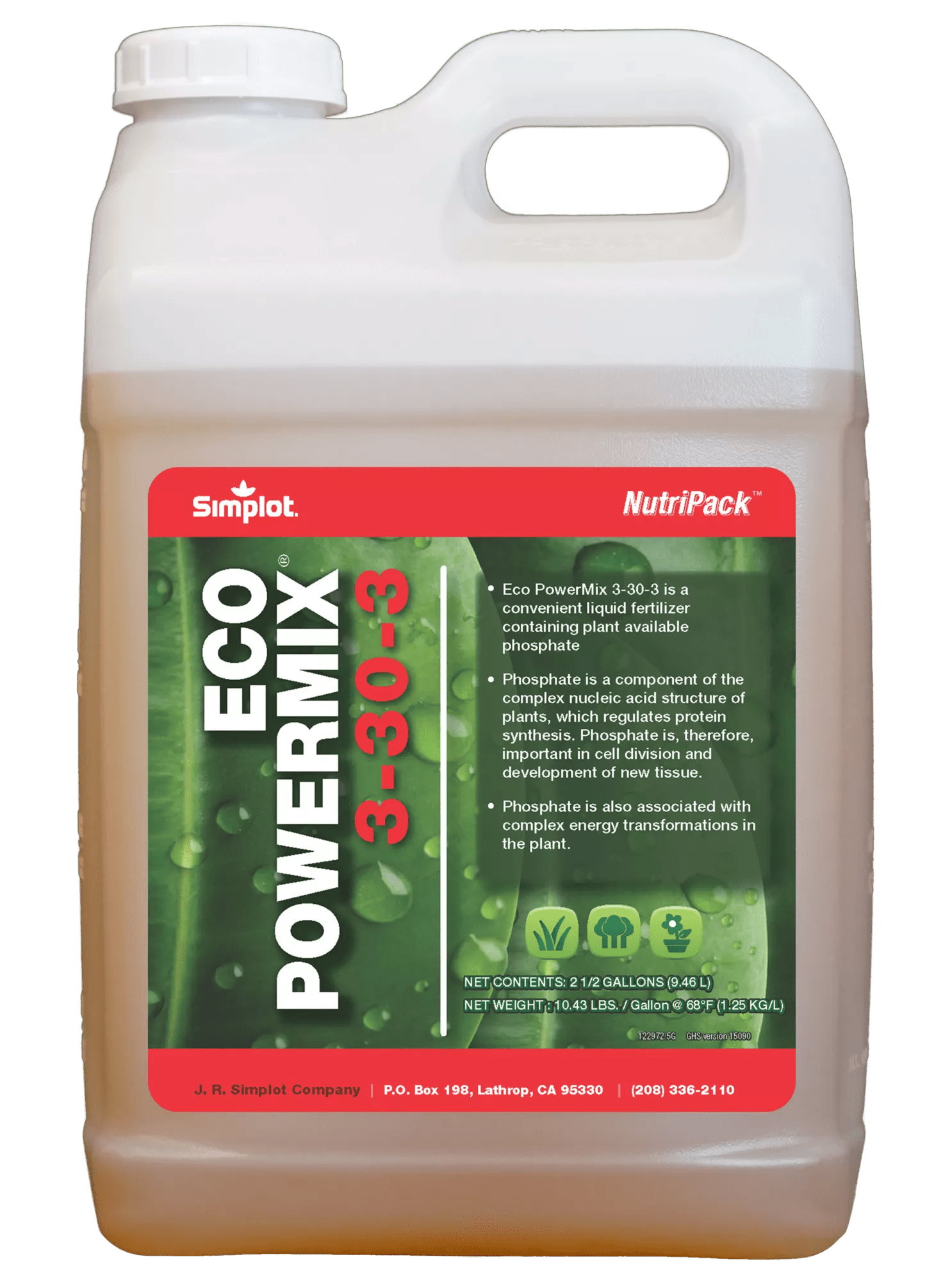 Eco PowerMix® 3-30-3