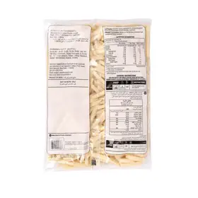 Simplot Sun Crop Fries Straight Cut Fries, Back Innerpack