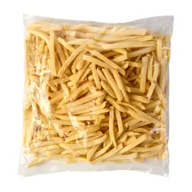 Simplot® Beef Tallow Fries Clear Coated Straight Cut Fries, Frente del paquete