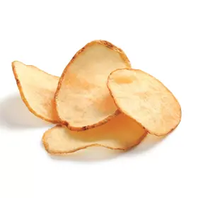 Simplot Select Recipe® Fries Chips de sal marina, con cáscara, Listo