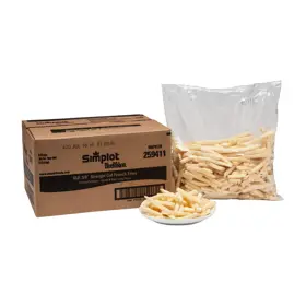 Simplot Blue Ribbon® Fries Papas a la francesa corte recto, Estilo