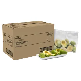 Simplot Harvest Fresh® Avocados Mitades de aguacate, congeladas, Estilo