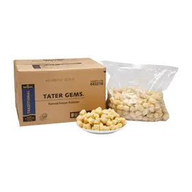 Simplot Traditional Potatoes Tater Gems®, Estilo
