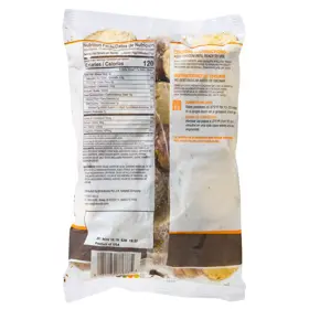 Simplot RoastWorks® Roasted Rosemary Redskin Potato Halves, Back Innerpack