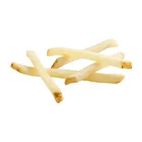 Simplot Select Recipe® Fries Sea Salt Straight Cut Fries, Skin On, Prepared