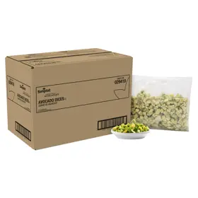 Simplot Harvest Fresh® Avocados Aguacate en cubos, congelado, Estilo