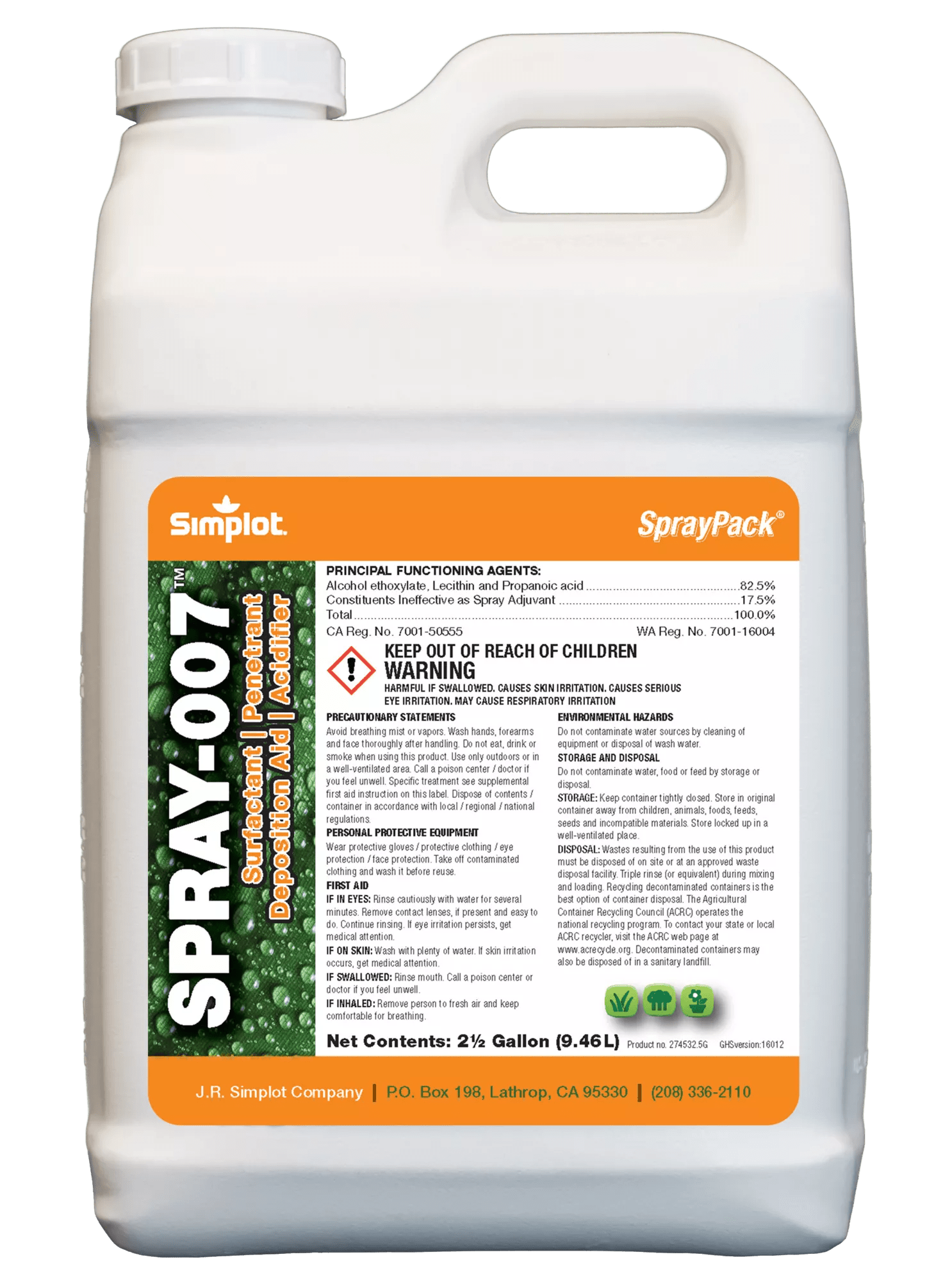 Spray-007™