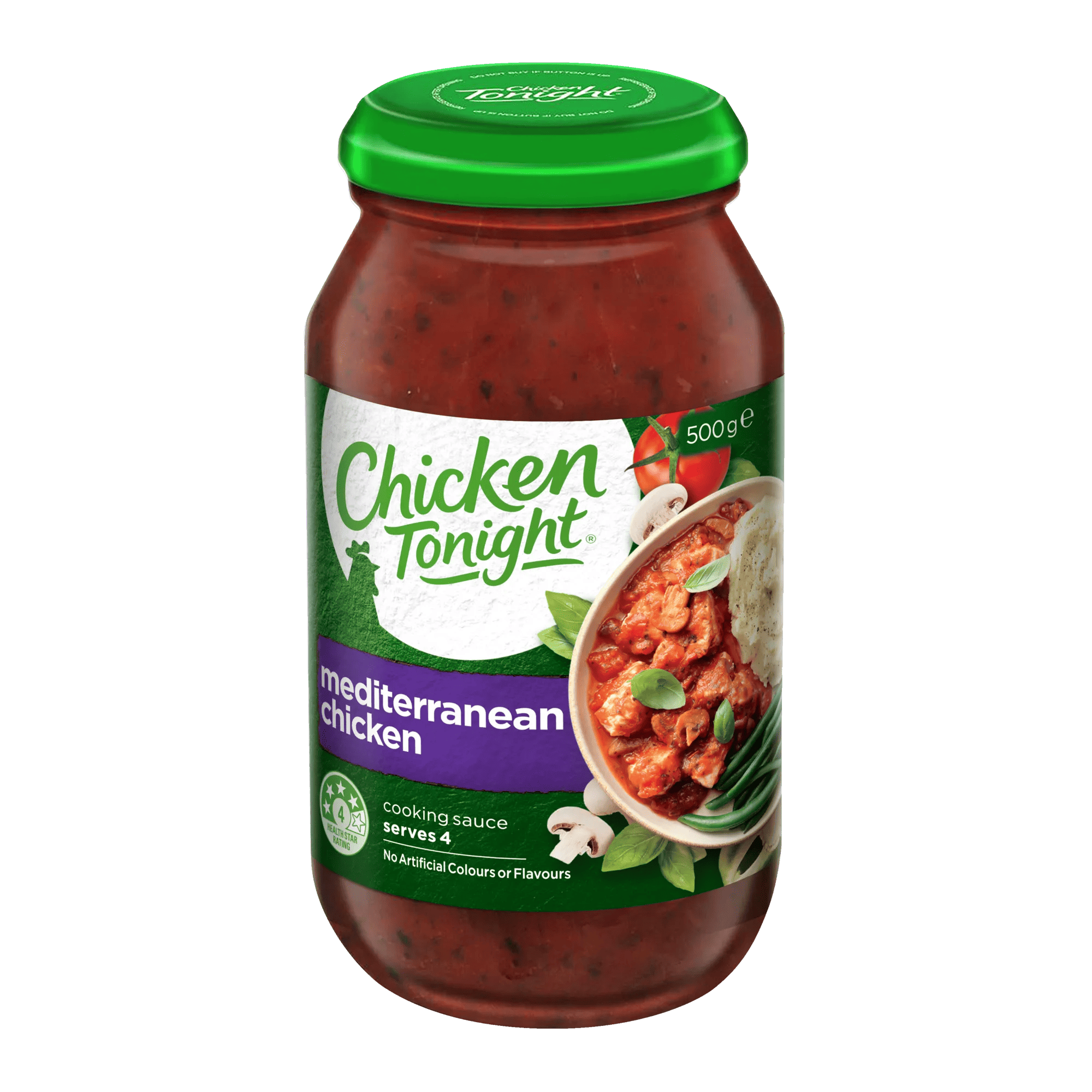 CT Mediterranean Chicken 6x500g