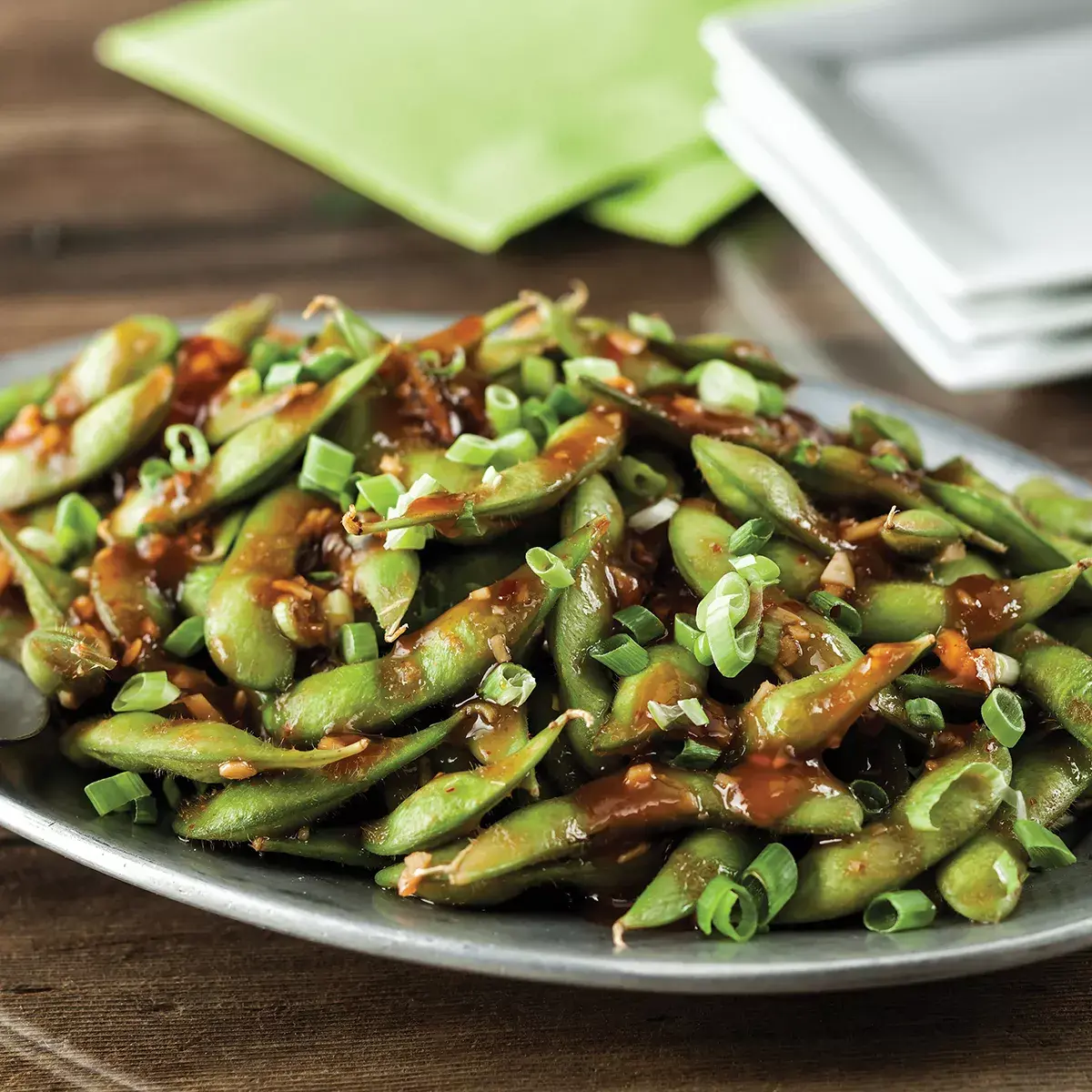 Simplot Simple Goodness™ Whole Edamame, Styled