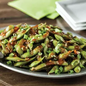 Simplot Simple Goodness™ Whole Edamame, Styled