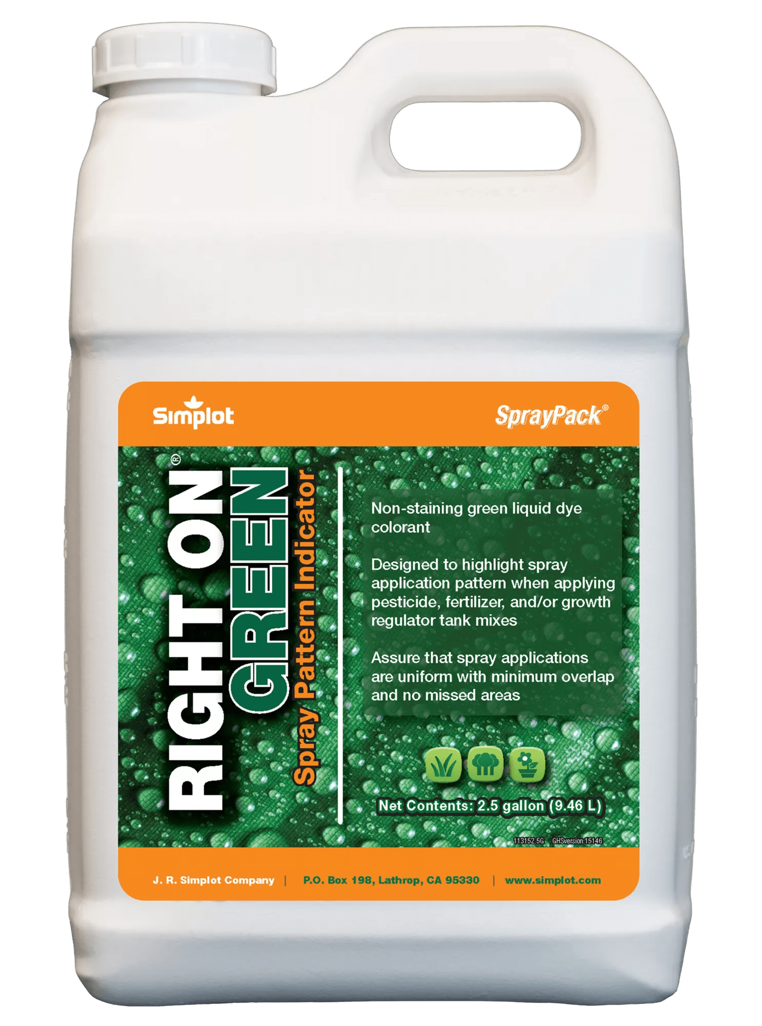 Right On® Green