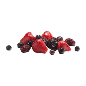 Simplot Simple Goodness™ Combinación triple de bayas, Listo