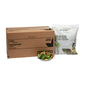 Simplot Simple Goodness™ Catalina Vegetable Blend, Styled