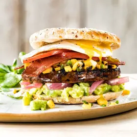 Simplot Harvest Fresh® Avocados Extreme Supreme Guacamole, Frozen, Styled