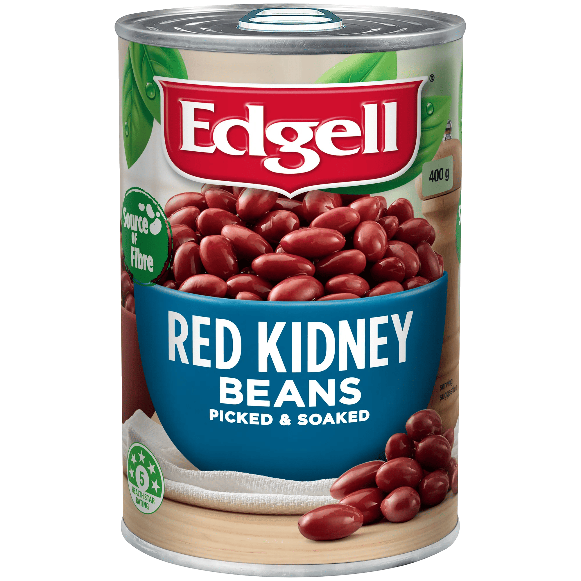 Edgell Red Kidney Beans 400g, Can