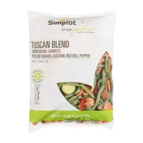 Simplot Simple Goodness™ Tuscan Vegetable Blend, Front Innerpack