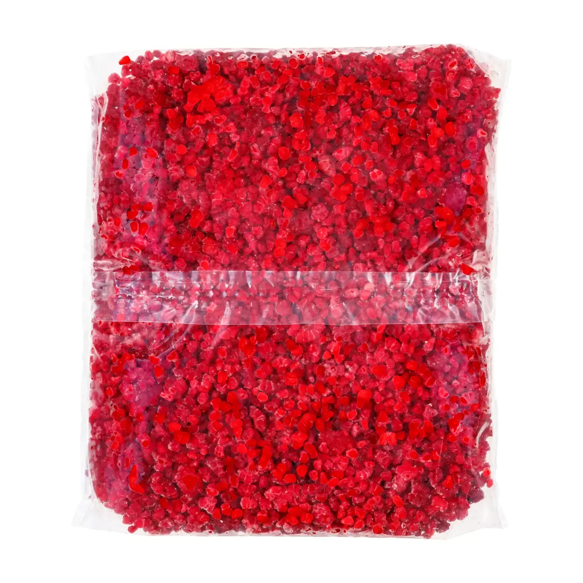 Simplot Simple Goodness™ Raspberries, IQF Crumbles, Back Innerpack